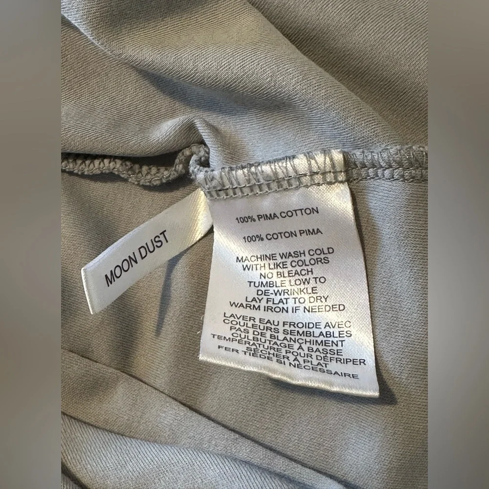 Robert Barakett Men's Pima Cotton Short Sleeve T-Shirt Tee - Picture 8 of 8